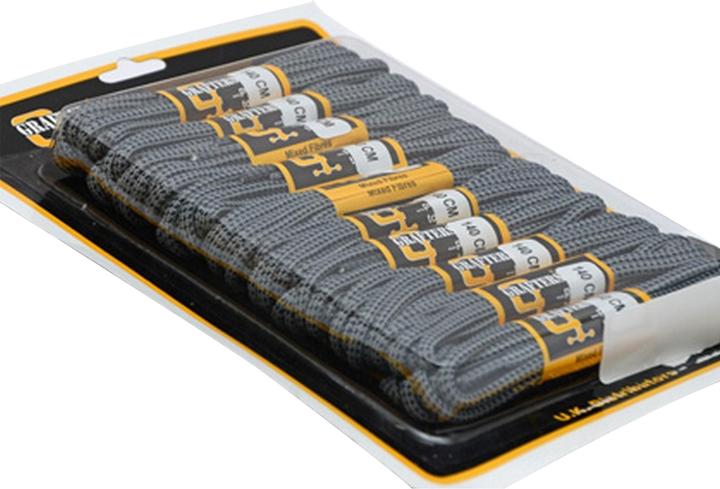 Actual product image Grafters Shoelaces 140 Cm 10Pack (140 cm)