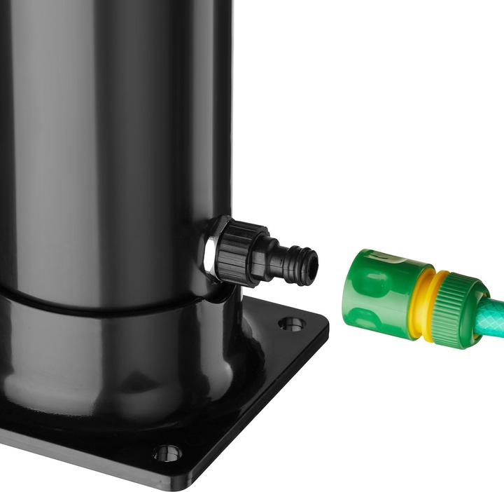 Actual product image tectake Solar shower Tinto 20l