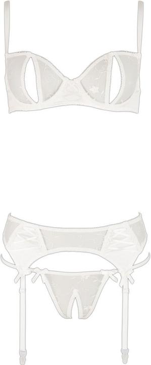 Actual product image Abierta Fina Suspender set (L)