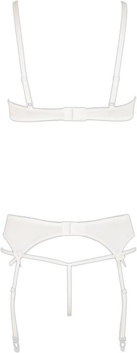 Actual product image Abierta Fina Suspender set (L)