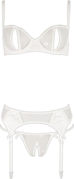 Actual product image Abierta Fina Suspender set (M)