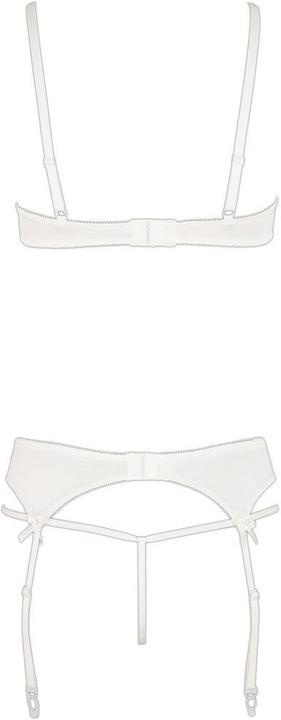 Actual product image Abierta Fina Suspender set (S)