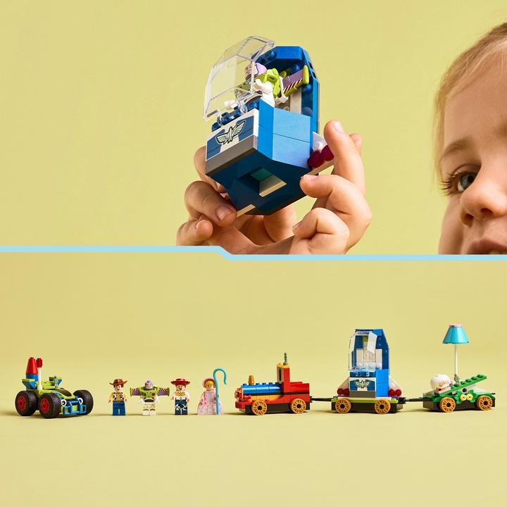Produktbild LEGO Partyzug und das Auto RC aus Toy Story (43264, LEGO Disney)