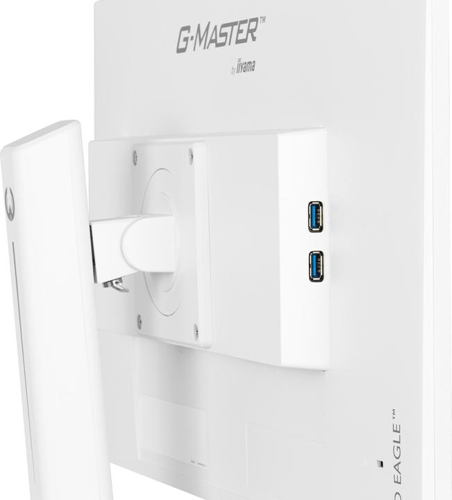 Image du produit iiyama TFT 23,8/60,5cm G-Master GB2470HSU Red Eagle *blanc* 16:9 (1920 x 1080 pixels, 23.80")
