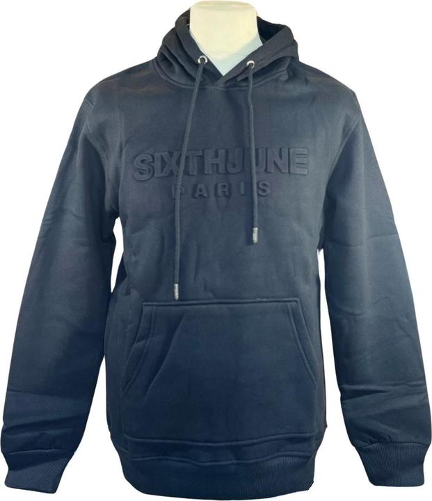 Sixth June hoodie thermo embossed (XL)