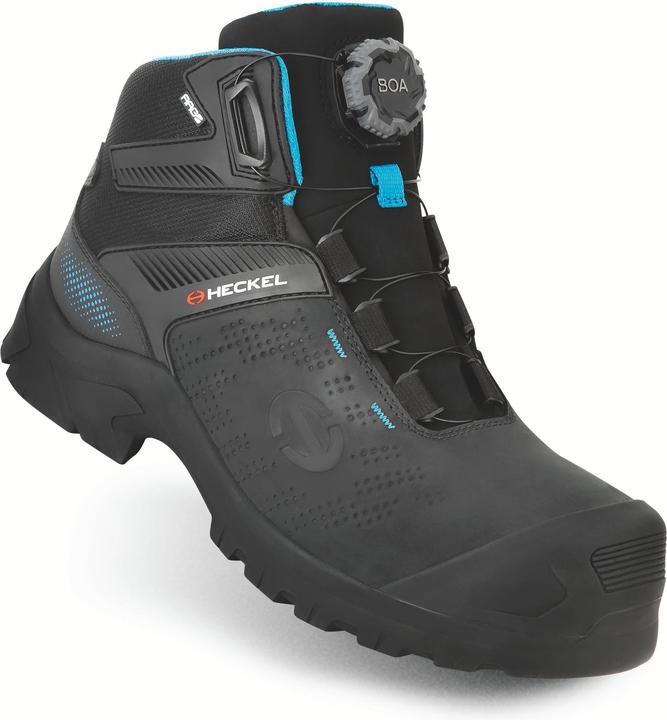 Produktbild Uvex Safety MACSOLE ADVENTURE Herren Sicherheitsschuhe schwarz, mit Zehen-Schutzkappe EN20345 S3, Grösse 4 (S3, 47)