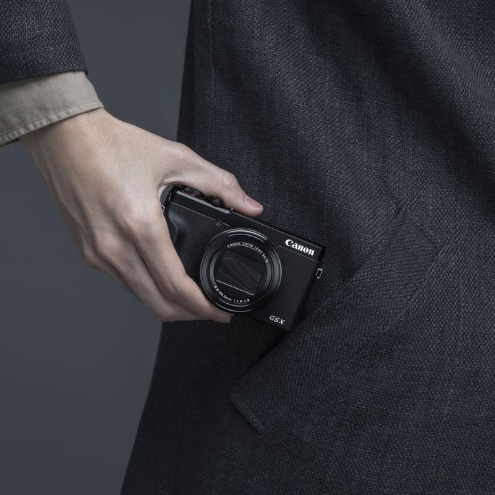 Actual product image Canon PowerShot G5 X Mark II (24 - 120 mm, 20.10 Mpx, 1")