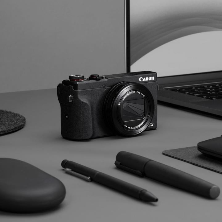 Actual product image Canon PowerShot G5 X Mark II (24 - 120 mm, 20.10 Mpx, 1")
