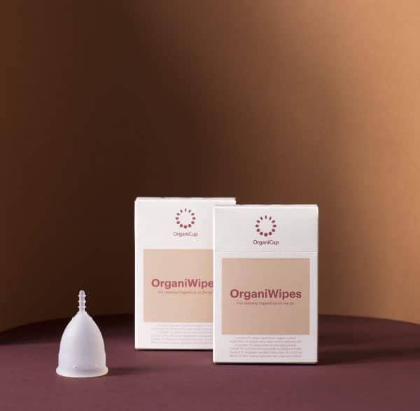 Produktbild AllMatters OrganiWipes (Normal)