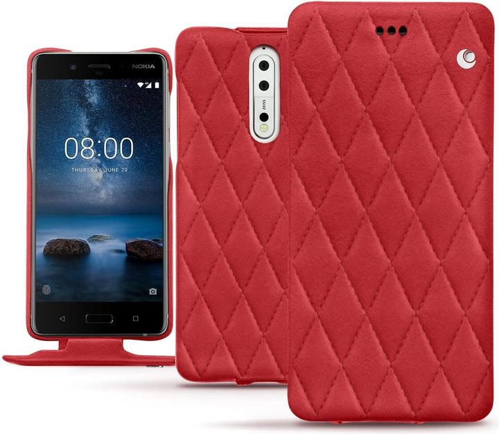 Produktbild Noreve Lederschutzhülle vertikal (Nokia 8)