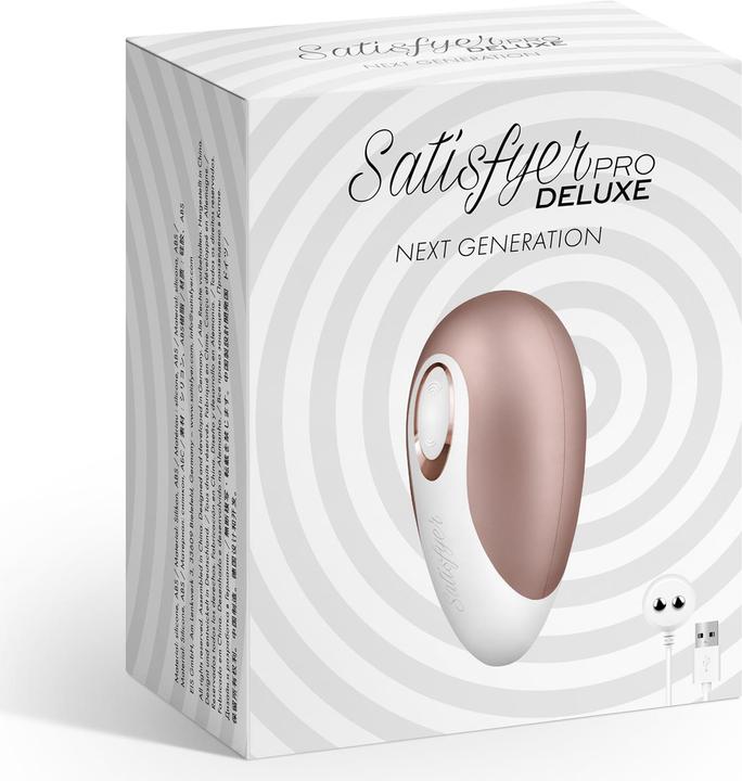 Actual product image Satisfyer Pro Deluxe