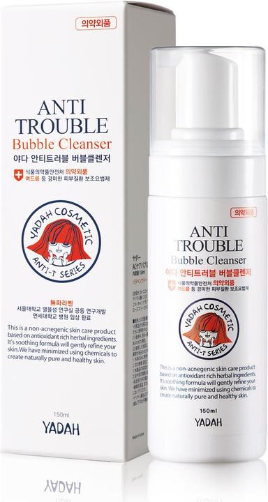 Actual product image Yadah Anti Trouble Boubble Cleanser (Foam, 150 ml)