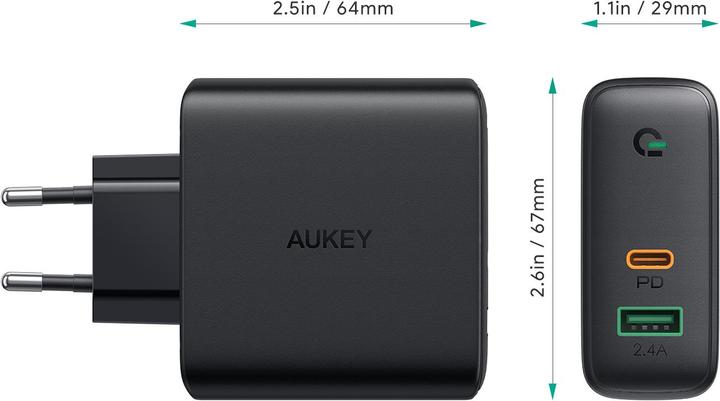 Image du produit Aukey PA-D3 (60 W)