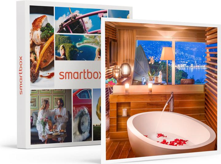 Image du produit Smartbox Journée romantique et bien-être à Lugano pour 2 personnes (2 pers.)