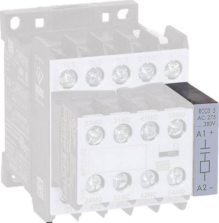 Produktbild Weg DIC0-1 C33 Diode für Schütz Passend für Marke (Relais): 1 St.