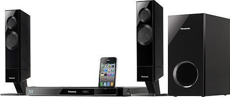 Actual product image Panasonic SC-BTT282, 2.1 home cinema system, 3D, 520W, WLAN
