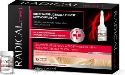 Image du produit Ideepharm Traitement médical radical stimule la croissance des cheveux 15 ampoules x 5 ml