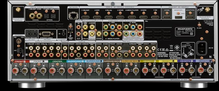 Immagine prodotto Marantz SR7013 (9.2 canali, AM, FM)