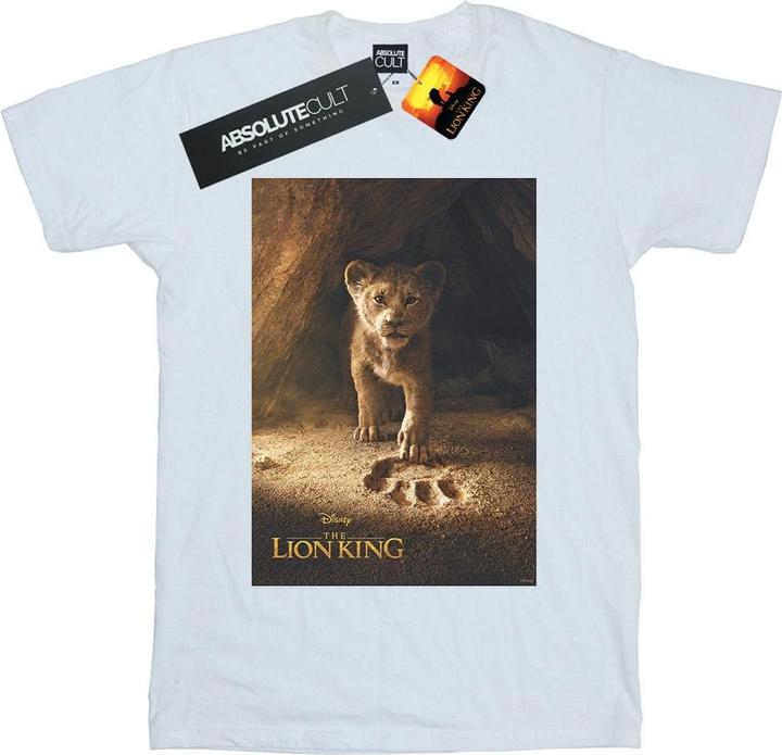 Produktbild Disney The Lion King Movie Simba Poster TShirt (XXL)