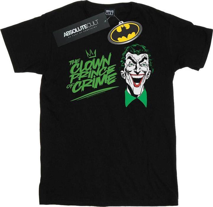 Immagine prodotto Batman Joker The Clown Prince Of Crime Maglietta Ragazzi (104)