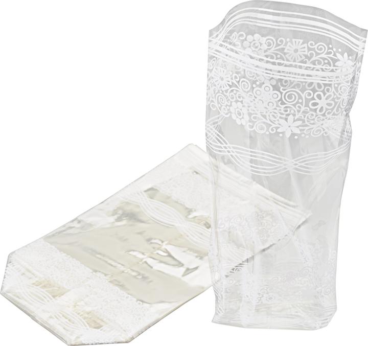 Immagine prodotto Folia Borse in cellophane con pizzo (10 x)
