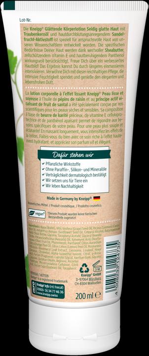 Produktbild Kneipp Bodylotion Traubenkern (Körpercreme, 200 ml)