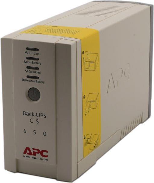 Produktbild APC Back-UPS (650 VA, 400 W, Standby USV)
