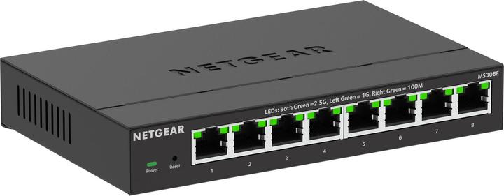 Productafbeelding Netgear 8PT Multigig Plus-schakelaar MS308E (8 Havens)