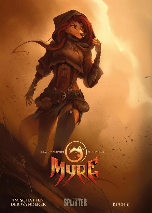 Actual product image Myre - Im Schatten der Wanderer. Band 2 (German, Claudya Schmidt, Nico Janssen, 2025)