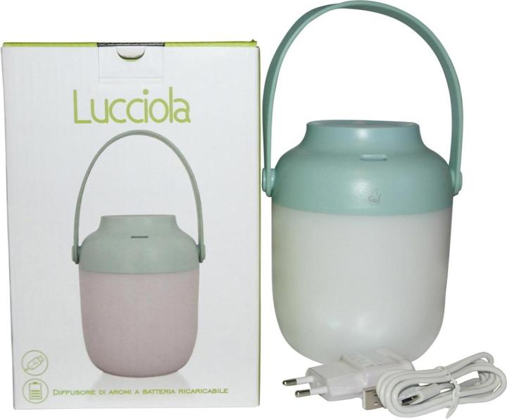 Produktbild Lucciola Ultraschall Aromavernebler mit Akku