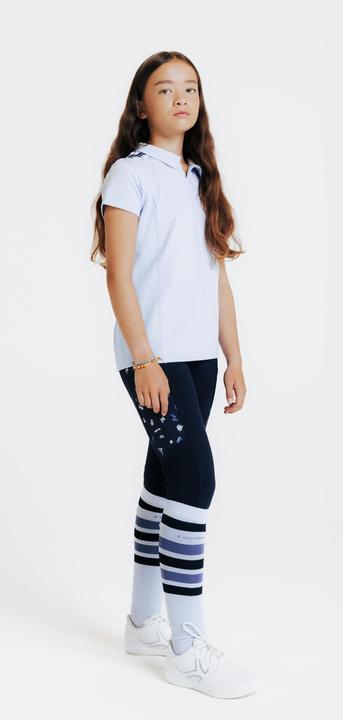 Image du produit Fouganza Pantalon équitation enfant MAGIC - print bleu (140)