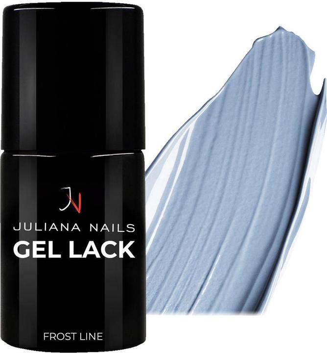 Actual product image Juliana Nails Gel Lack Frost Line (Frost Line, UV gel varnish)