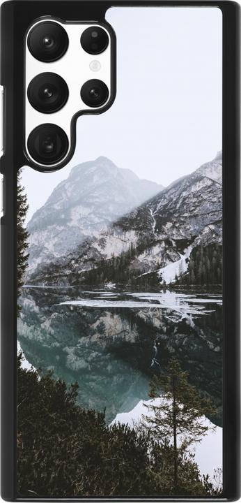 Actual product image PhoneLook Coque Winter 22 snowy mountain and lake (Samsung Galaxy S22 Ultra)