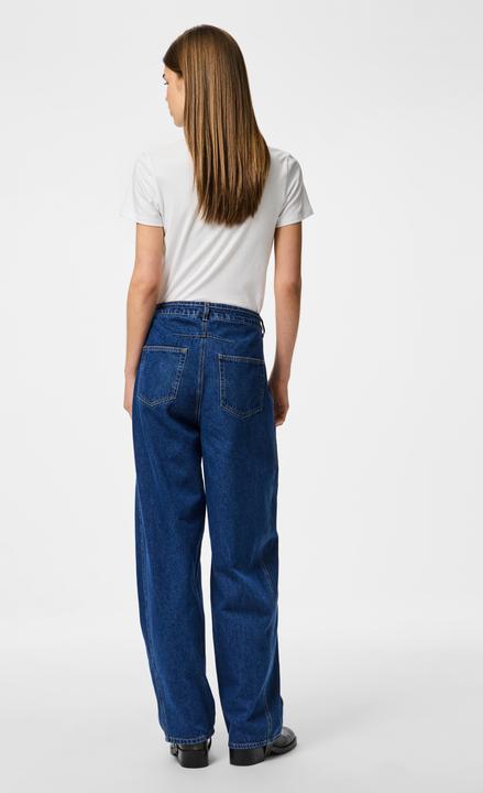Produktbild Pieces PCFENNA BINDEGÜRTEL Barrel Fit Jeans (S)