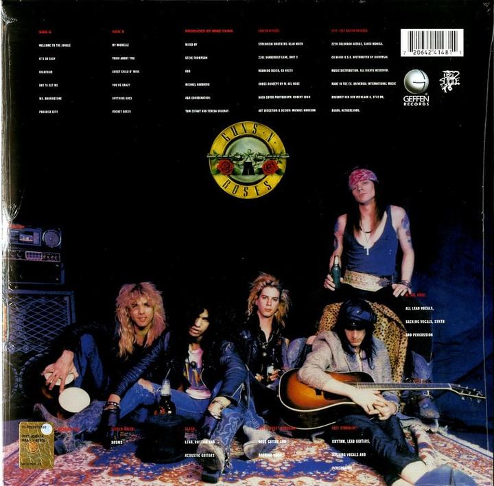 Produktbild Appetite For Destruction (LP) (Guns N' Roses, 2001)