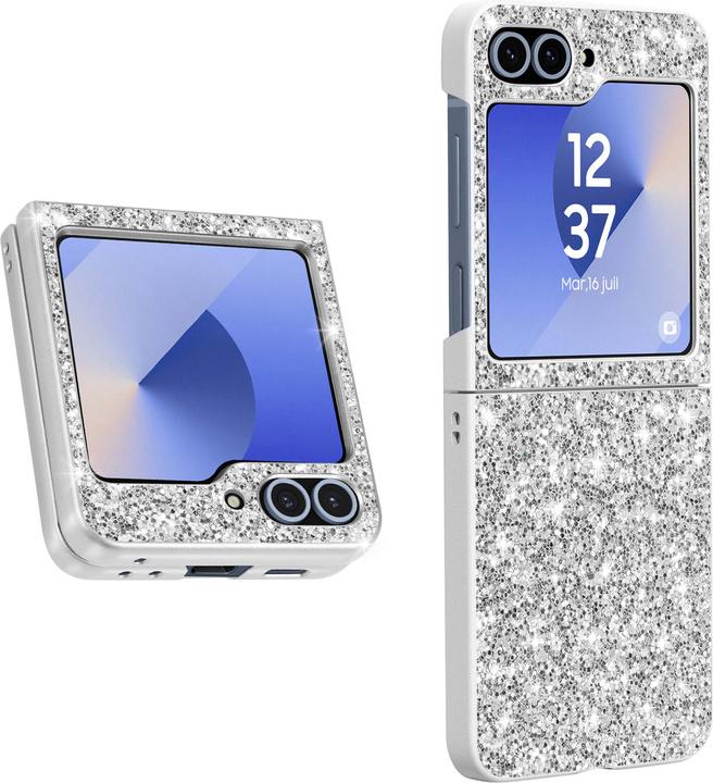 Immagine prodotto Avizar Serie di valigie glitterate (Samsung Galaxy Z Flip6)