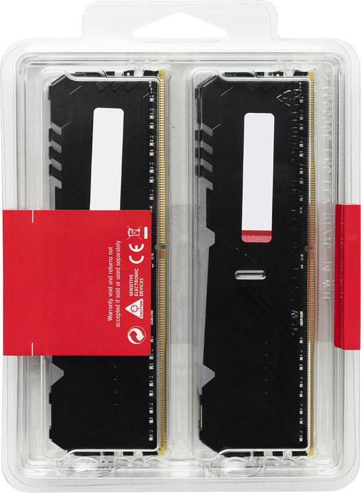 Image du produit HyperX Fury RGB (4 x 8GB, 3200 MHz, RAM DDR4, DIMM)