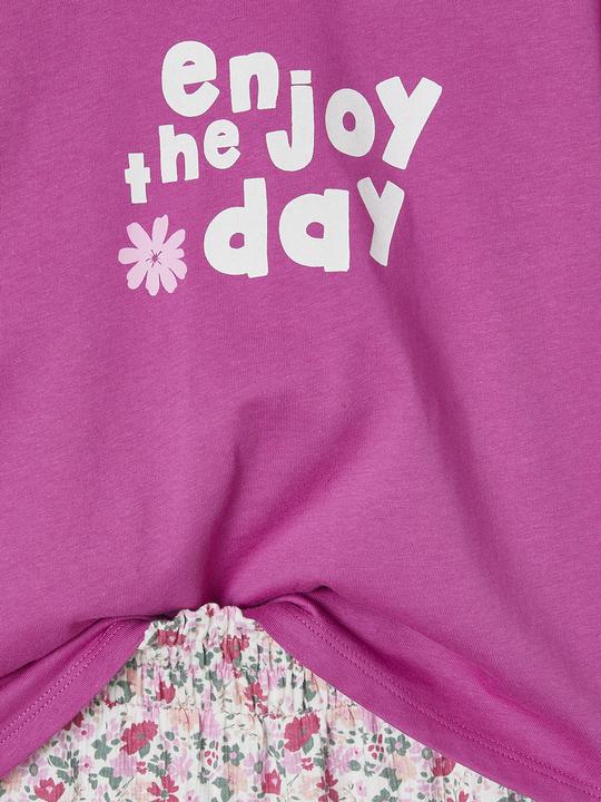 Immagine prodotto Vertbaudet Mädchen-Set: T-Shirt & weite Hose (92)