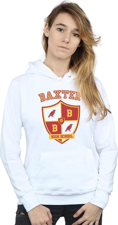Actual product image Chilling Adventures of Sabrina Womens/Ladies Baxter Crest Hoodie (L)