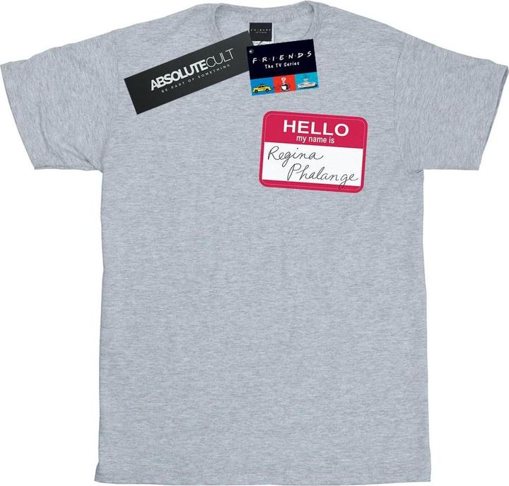 Friends Regina Phalange Name Tag TShirt (3XL)