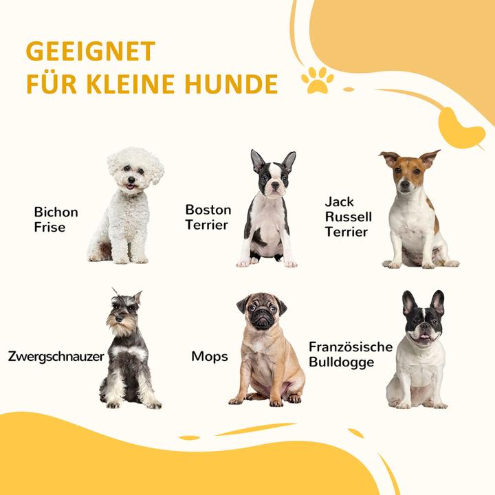 Actual product image PawHut Dog staircase with 8-9.5 cm step risers (Dog, Foldable)