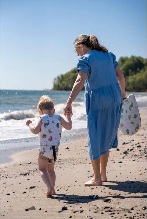 Image du produit Filibabba Schwimmlernweste 3-4 Jahre - Dino Beach