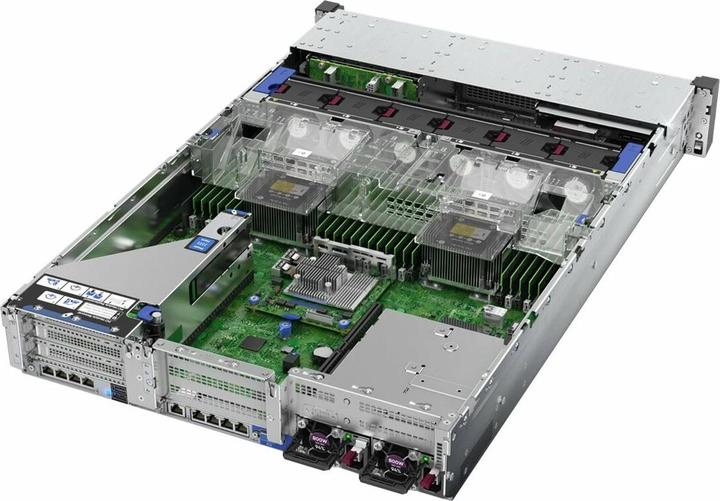 Actual product image HPE ProLiant DL380 Gen10 Intel Xeon Silver 4208 (Intel Xeon Silver 4208, 32 GB, Rack Server)