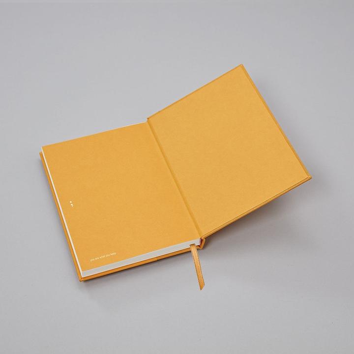 Produktbild Semikolon Notizbuch (A5) NATURAL AFFAIR, Golden Hour, Dotted
