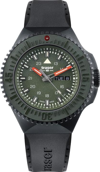 Produktbild Traser P69 Black Stealth (Taucheruhr, 46 mm)