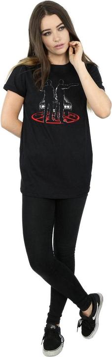 Produktbild Supernatural Sam And Dean Silhouette TShirt (XL)