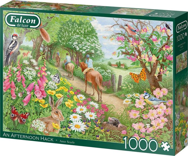 Immagine prodotto Jumbo 11288 - Un pomeriggio Hack, puzzle, 1000 pezzi (1000 pezzi)