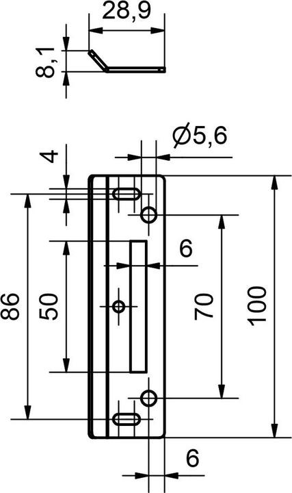 Image du produit Heusser Set supplémentaire pour les façades de gaines techniques et électriques EI30