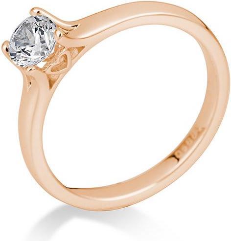 Produktbild Breuning 4er Krappe ab 0,40 ct. (57, 585/14 K Gold)