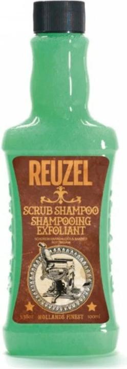 Reuzel Scrub Shampoo (100 ml, Flüssiges Shampoo)